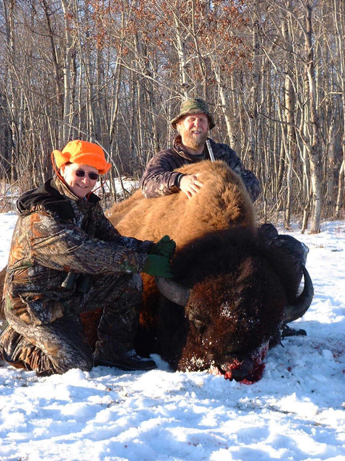 Mike and Whitey... successful day!