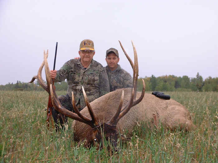 James and Mike out in the field