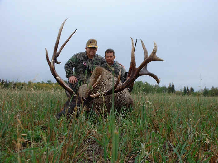 James and Mike... what a hunt