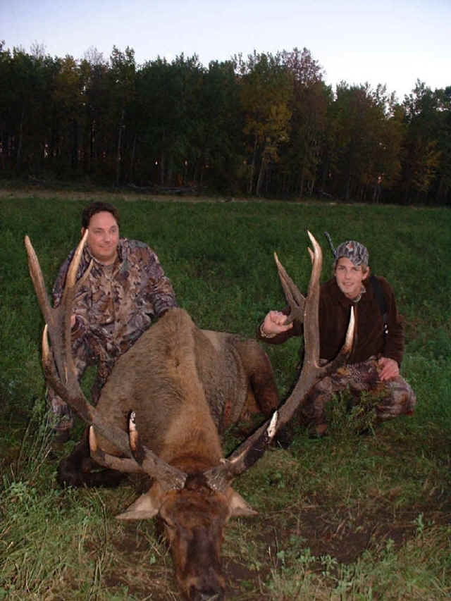 Wendell and Blair - what a hunt