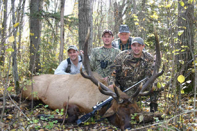 Gerry, Doug, Keith and Josh