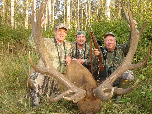 Charlie, George and Jim