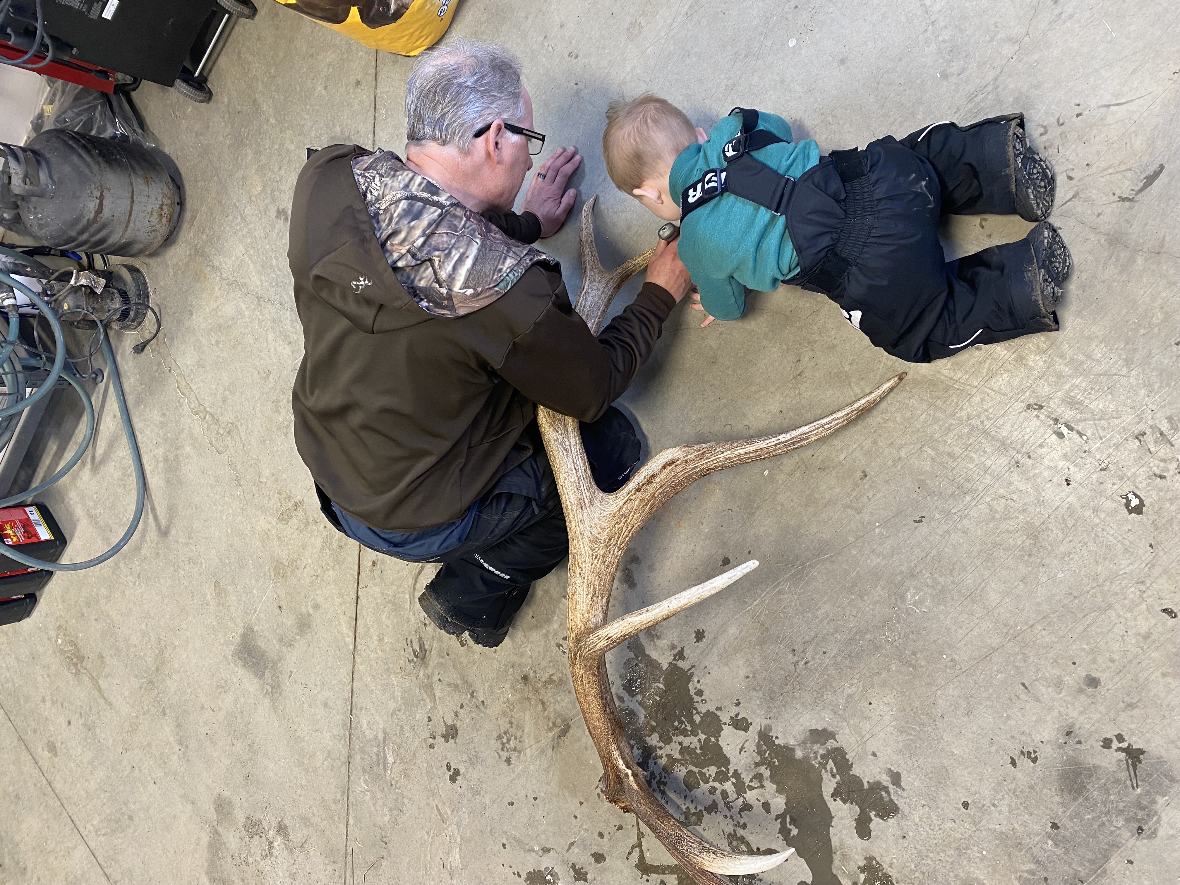 Upcoming SCI scorer after hunting elk in Saskatchewan Canada