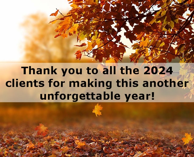 Thank you after hunting elk in Saskatchewan Canada