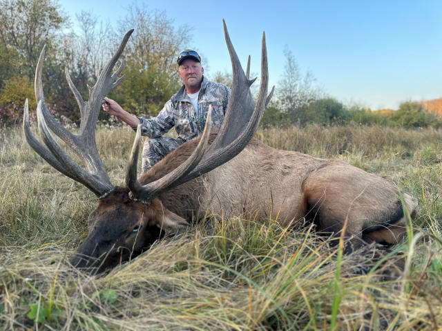 Recent successful hunt at Echo Lake Hunts in Saskatchewan