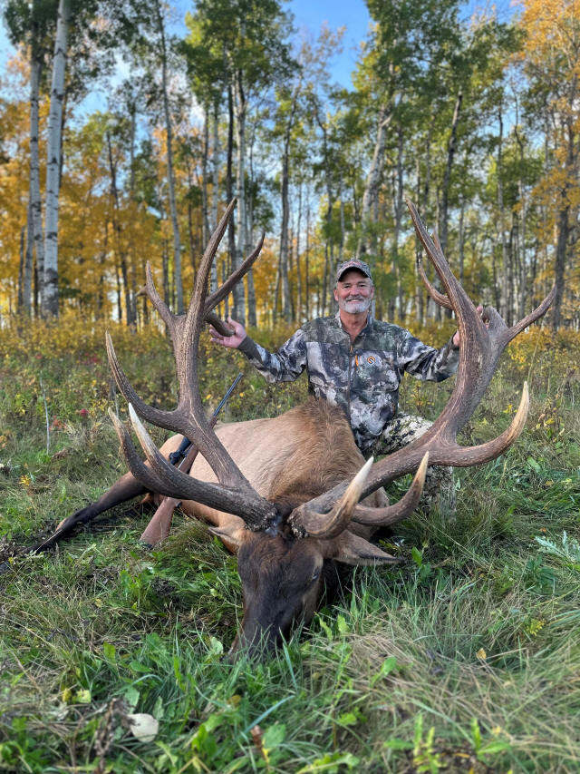 Recent trophy hunt at Echo Lake Hunts